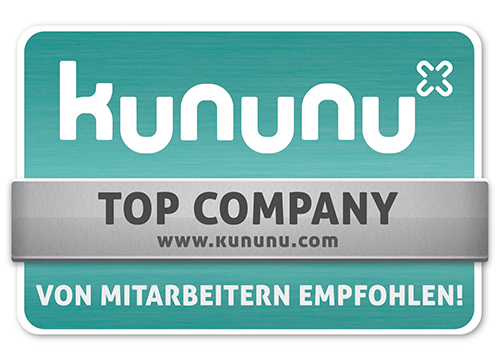 Kununu Siegel Top Company